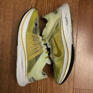 Nike Zoom Fly SP Dark Citron Men Running SZ 11
